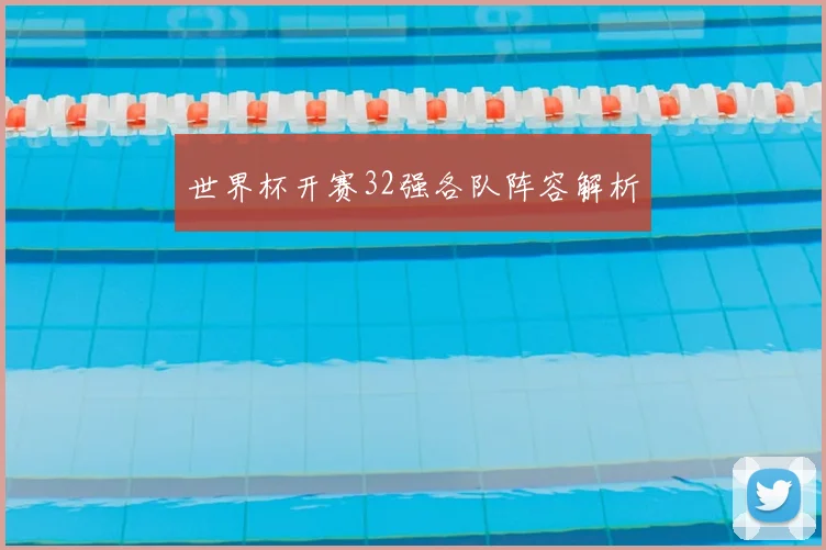 世界杯开赛32强各队阵容解析