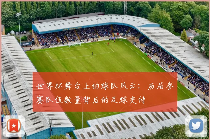 世界杯舞台上的球队风云：历届参赛队伍数量背后的足球史诗