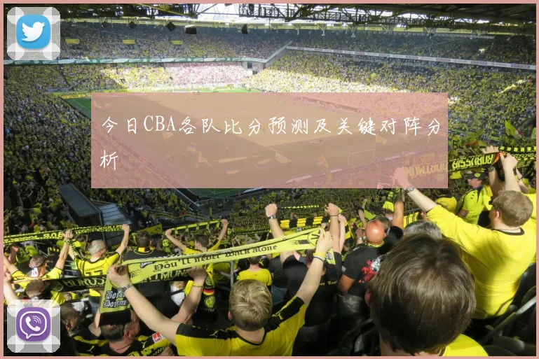 今日CBA各队比分预测及关键对阵分析