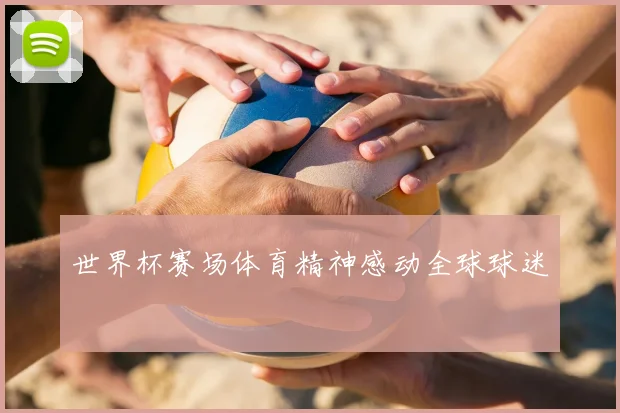世界杯赛场体育精神感动全球球迷