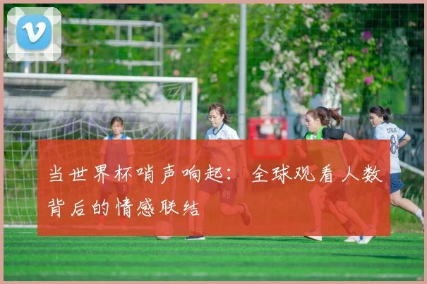 当世界杯哨声响起：全球观看人数背后的情感联结