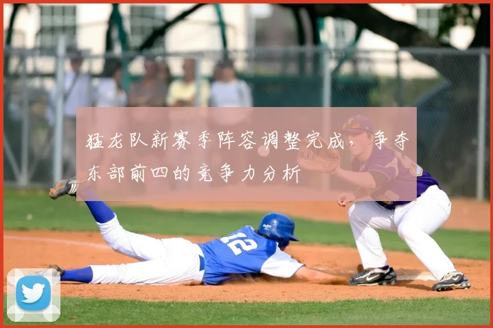 猛龙队新赛季阵容调整完成，争夺东部前四的竞争力分析