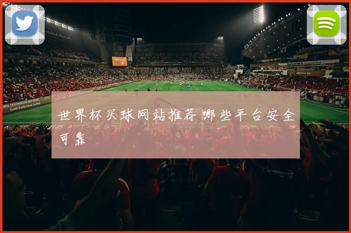 世界杯买球网站推荐 哪些平台安全可靠
